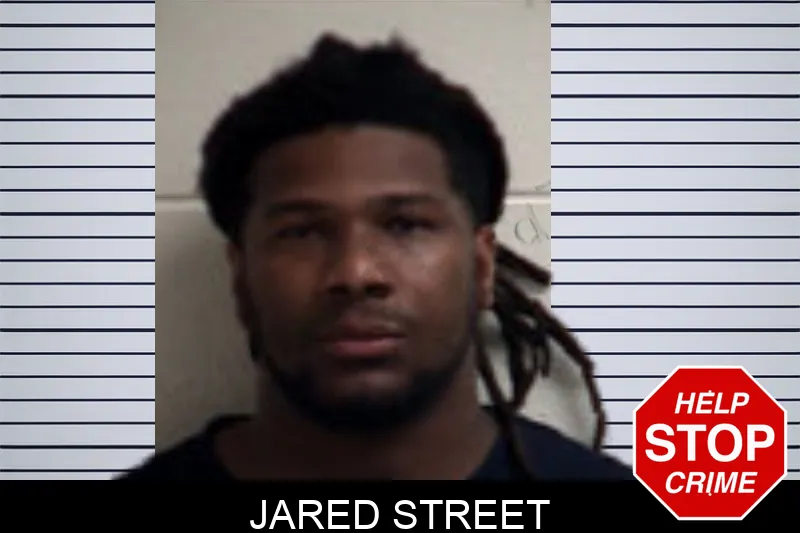 Jared Street mugshot