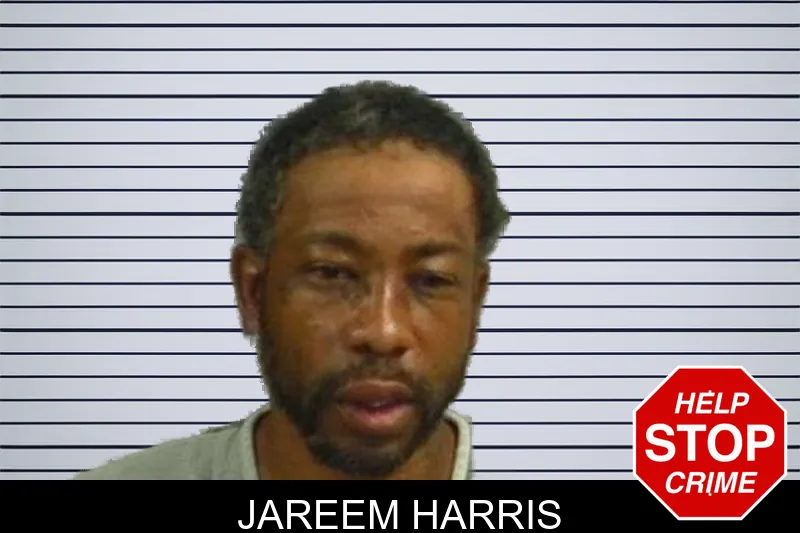 Jareem Harris mugshot