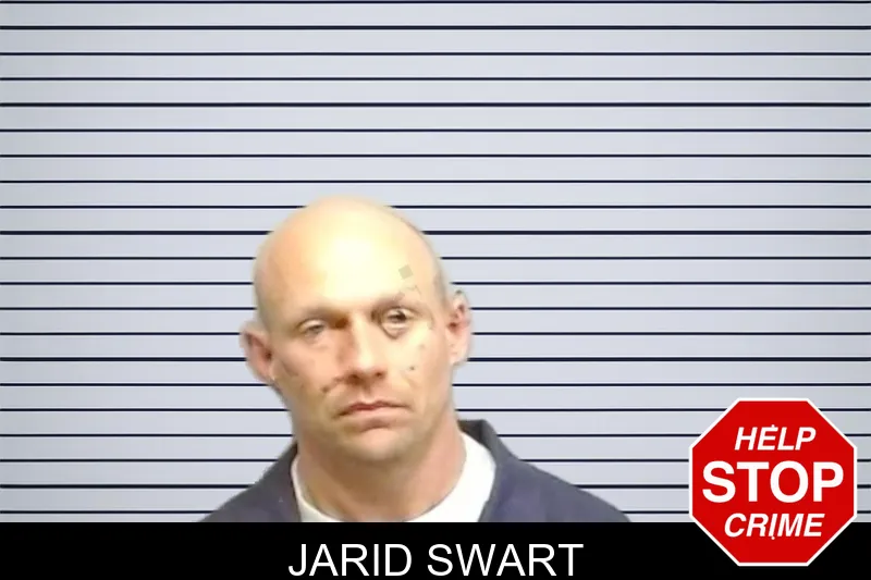 Jarid Swart mugshot