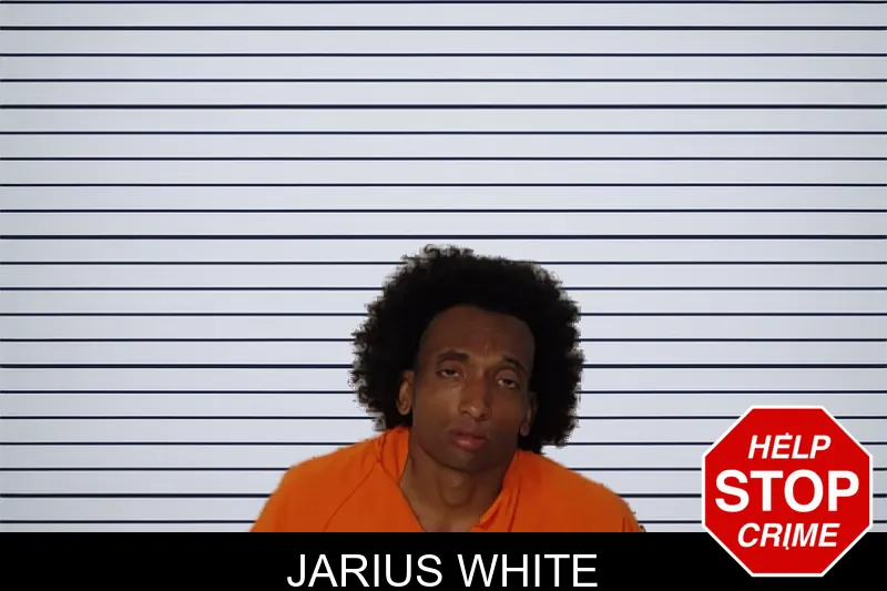 Jarius White mugshot