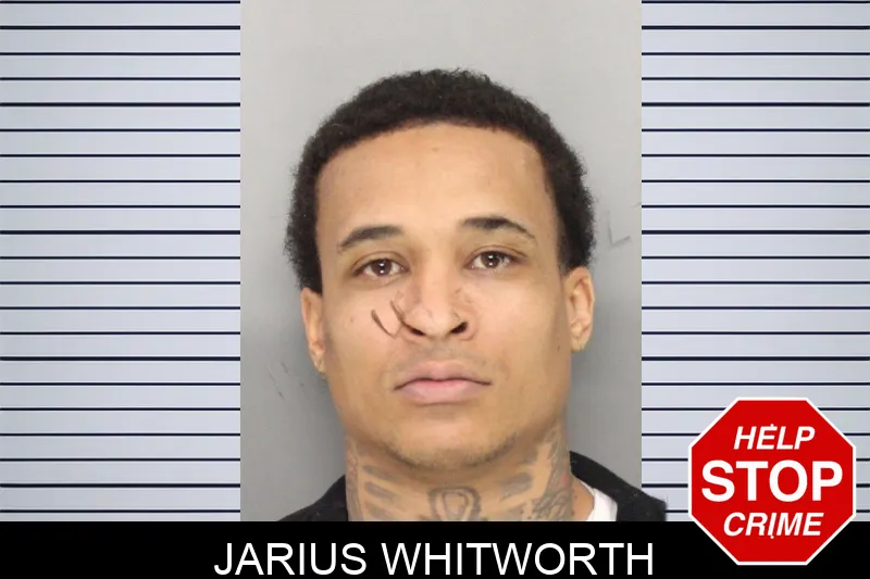 Jarius Whitworth mugshot