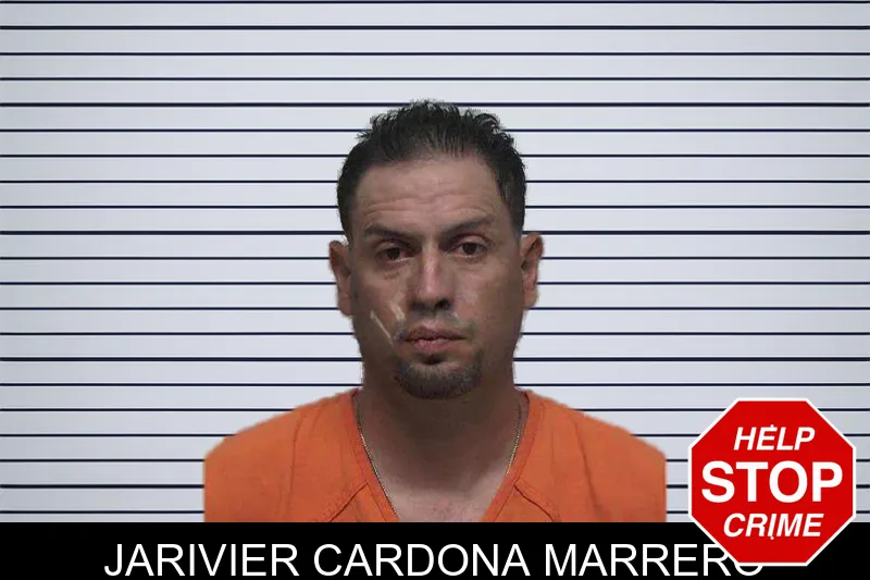 Jarivier Cardona Marrero mugshot