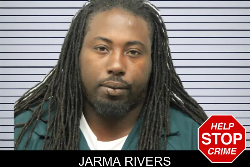 Jarma Rivers mugshot
