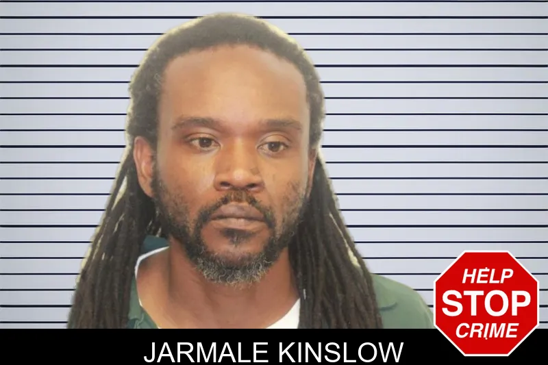 Jarmale Kinslow mugshot