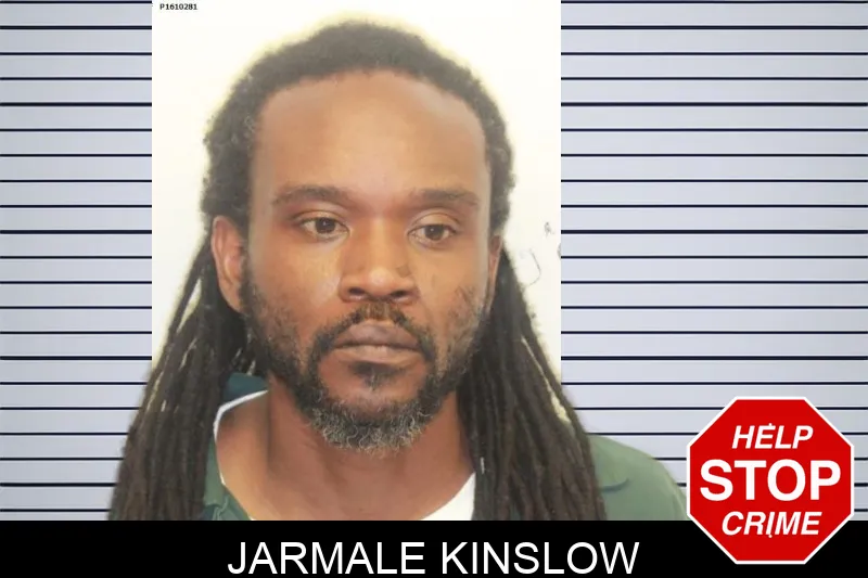 Jarmale Kinslow mugshot – Chatham County , Georgia Jarmale Kinslow mugshot