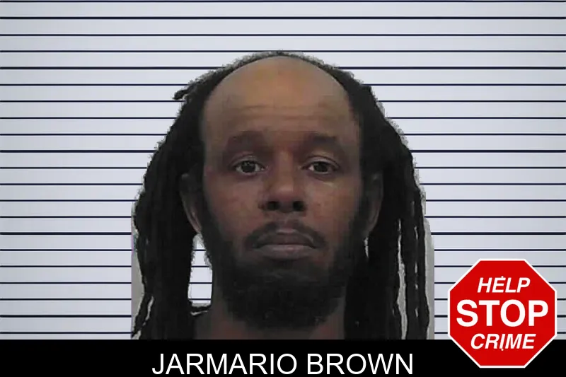 Jarmario Brown mugshot