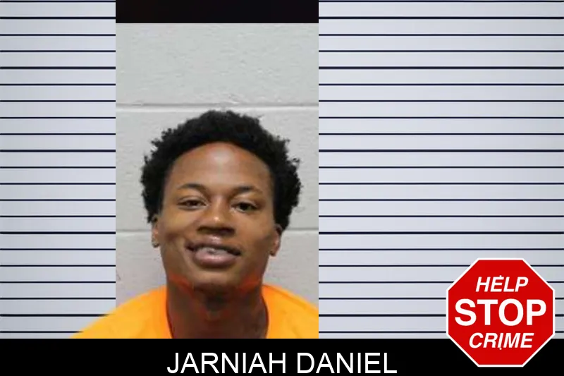 Jarniah Daniel mugshot