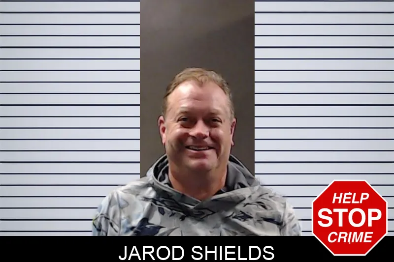 Jarod Shields mugshot