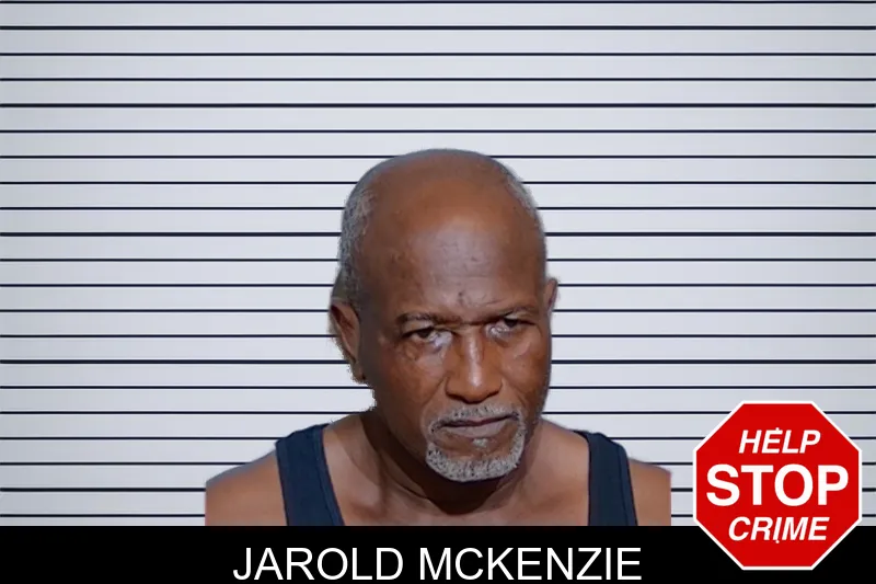 Jarold McKenzie mugshot