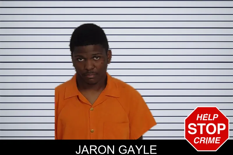 Jaron Gayle mugshot