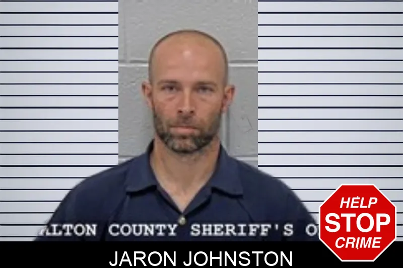 Jaron Johnston mugshot