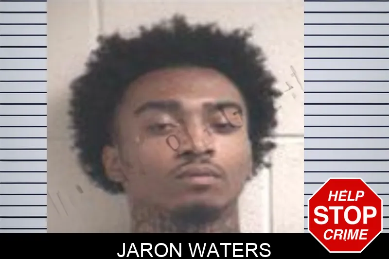 Jaron Waters mugshot