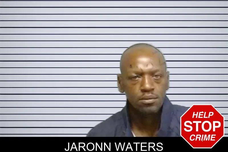 Jaronn Waters mugshot