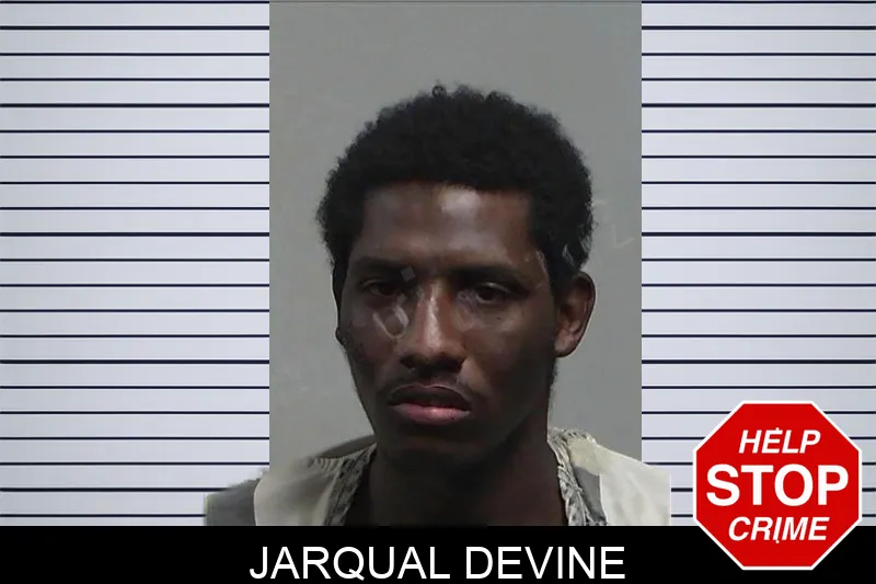Jarqual Devine mugshot