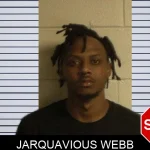 Jarquavious Webb mugshot