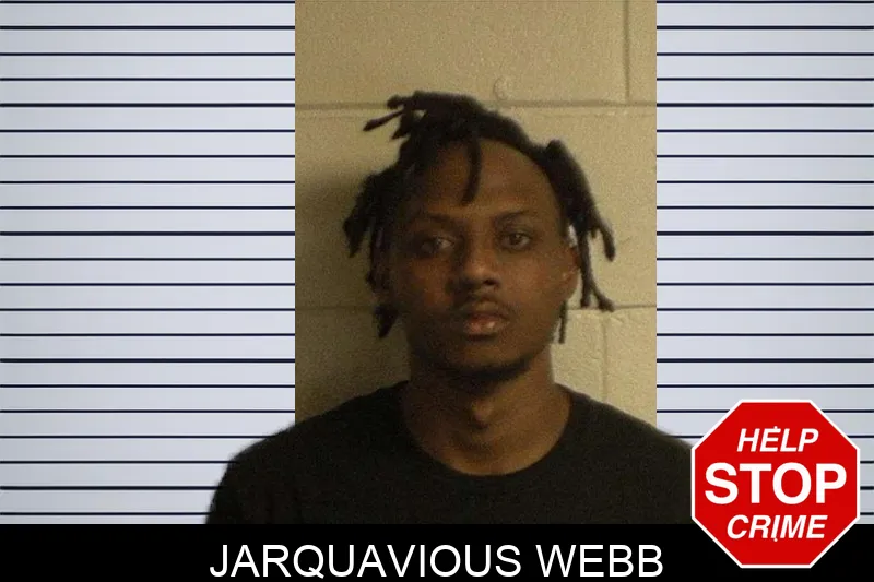 Jarquavious Webb mugshot