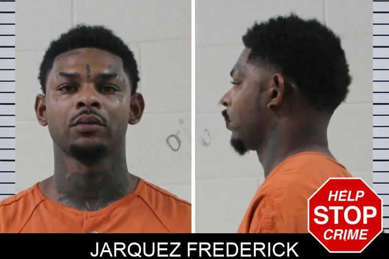 Jarquez Frederick mugshot – Houston County , Georgia Jarquez Frederick mugshot