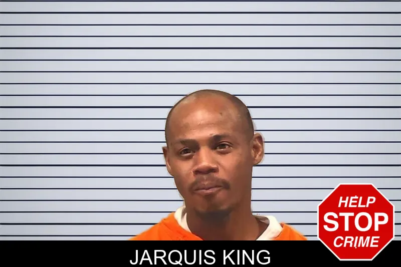 Jarquis King mugshot