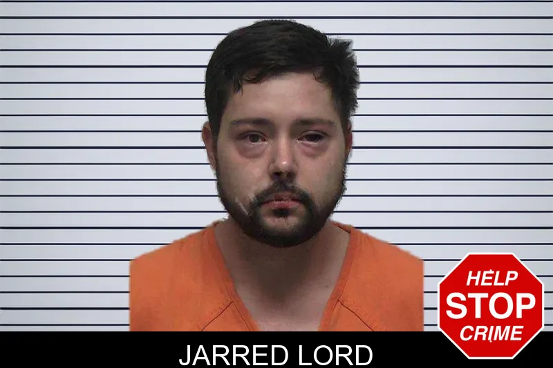Jarred Lord mugshot