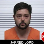Jarred Lord mugshot