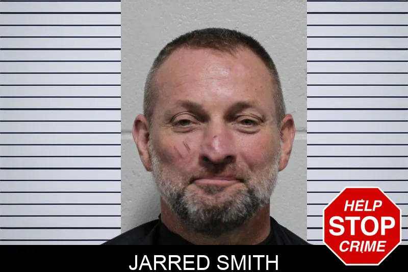Jarred Smith mugshot