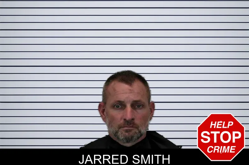 Jarred Smith mugshot