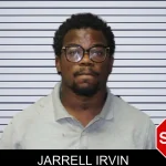 Jarrell Irvin mugshot