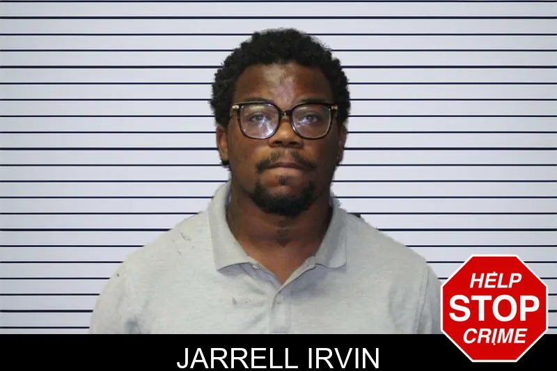 Jarrell Irvin mugshot