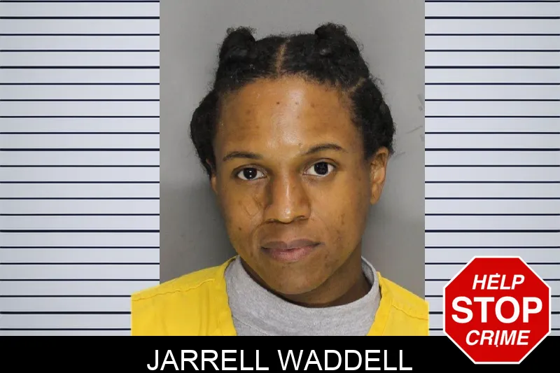 Jarrell Waddell mugshot