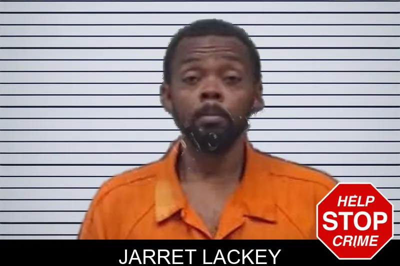 Jarret Lackey mugshot