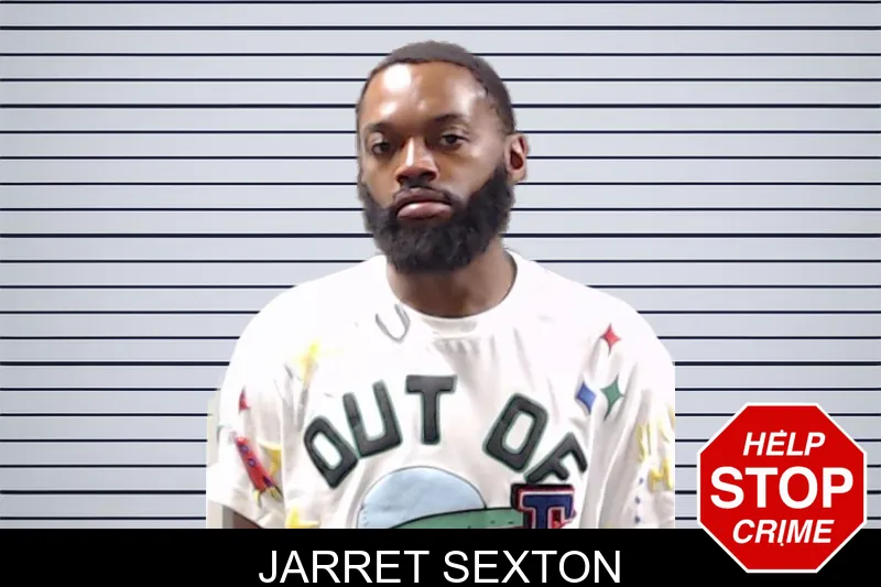 Jarret Sexton mugshot