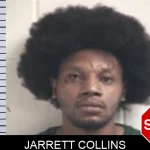 Jarrett Collins mugshot