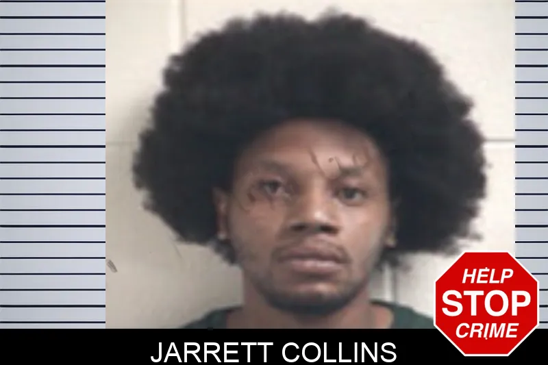 Jarrett Collins mugshot