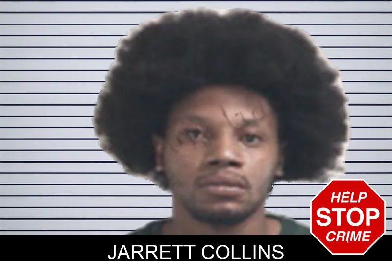 Jarrett Collins mugshot
