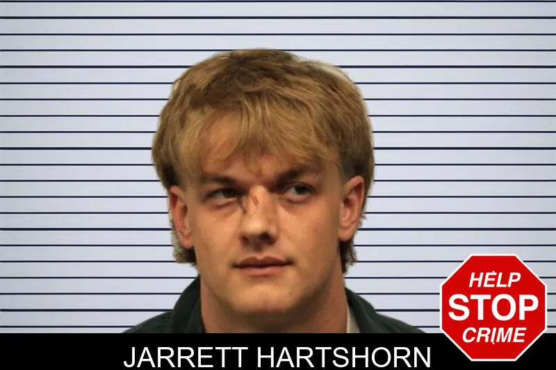 Jarrett Hartshorn mugshot