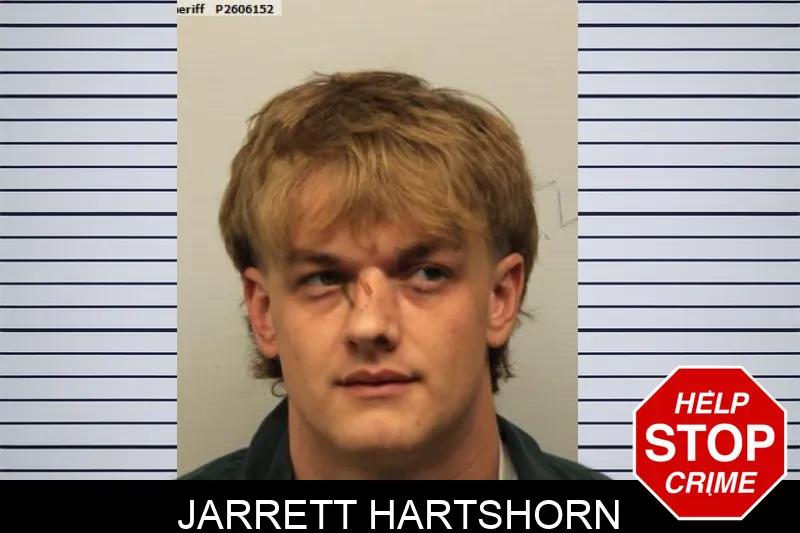 Jarrett Hartshorn mugshot