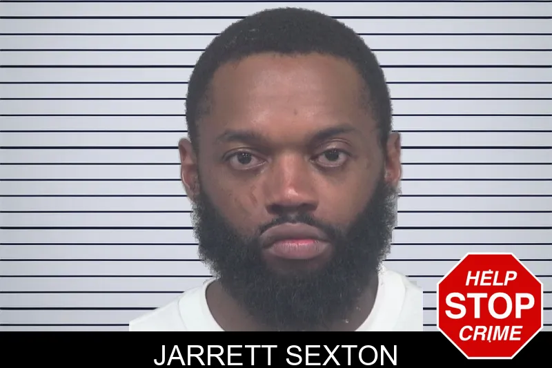 Jarrett Sexton mugshot