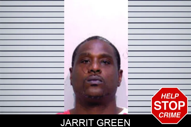 Jarrit Green mugshot