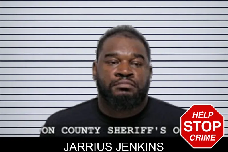 Jarrius Jenkins mugshot