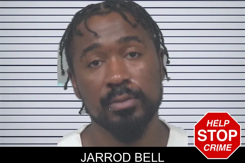 Jarrod Bell mugshot