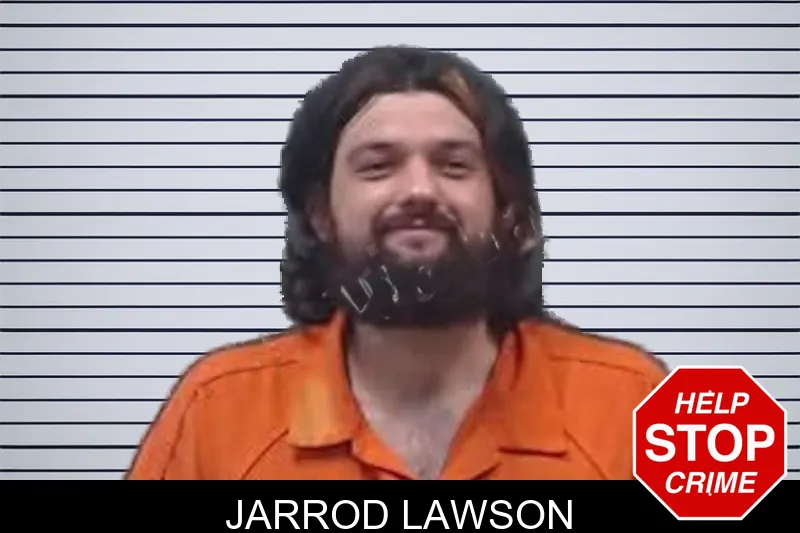 Jarrod Lawson mugshot