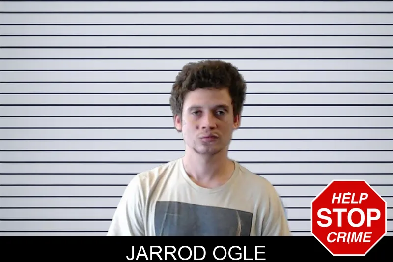 Jarrod Ogle mugshot