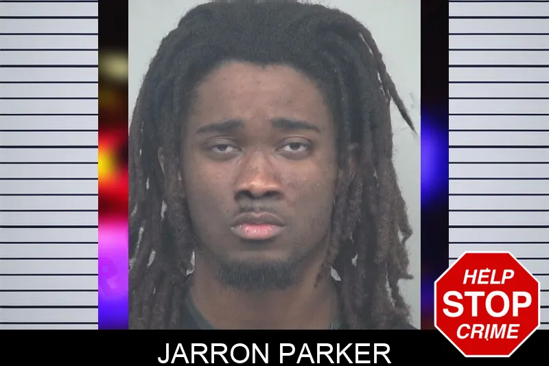 Jarron Parker mugshot