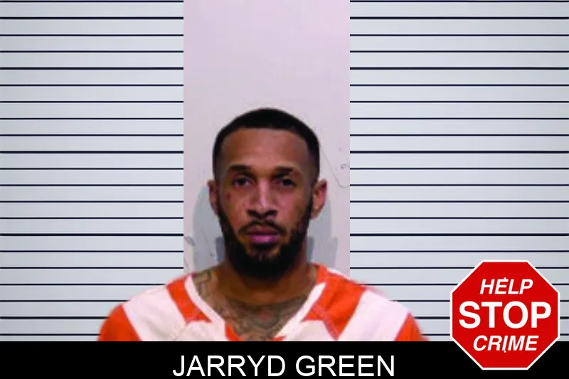 Jarryd Green mugshot