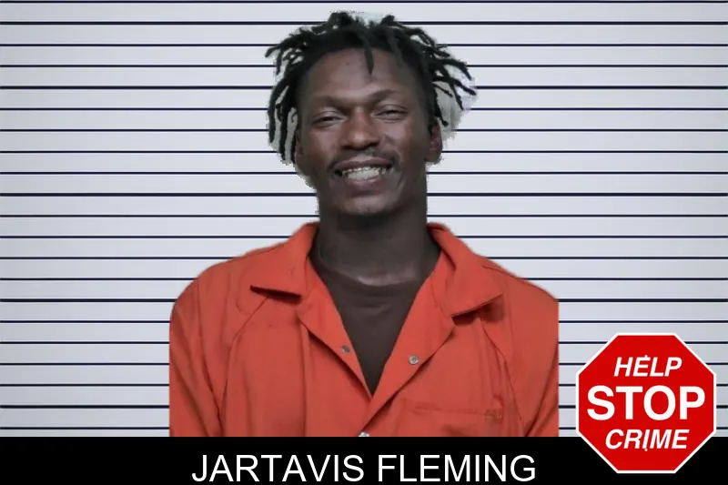 Jartavis Fleming mugshot – Ben Hill County , Georgia Jartavis Fleming mugshot