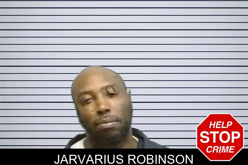 Jarvarius Robinson mugshot