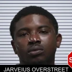 Jarveius Overstreet mugshot