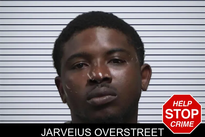 Jarveius Overstreet mugshot
