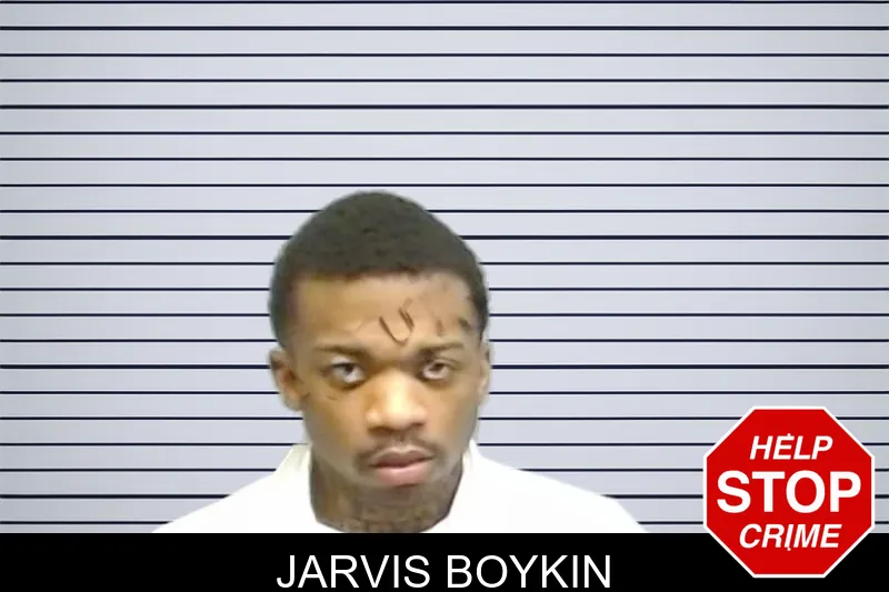 Jarvis Boykin mugshot