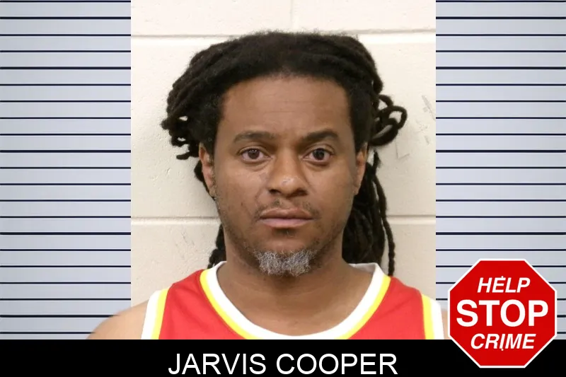 Jarvis Cooper mugshot